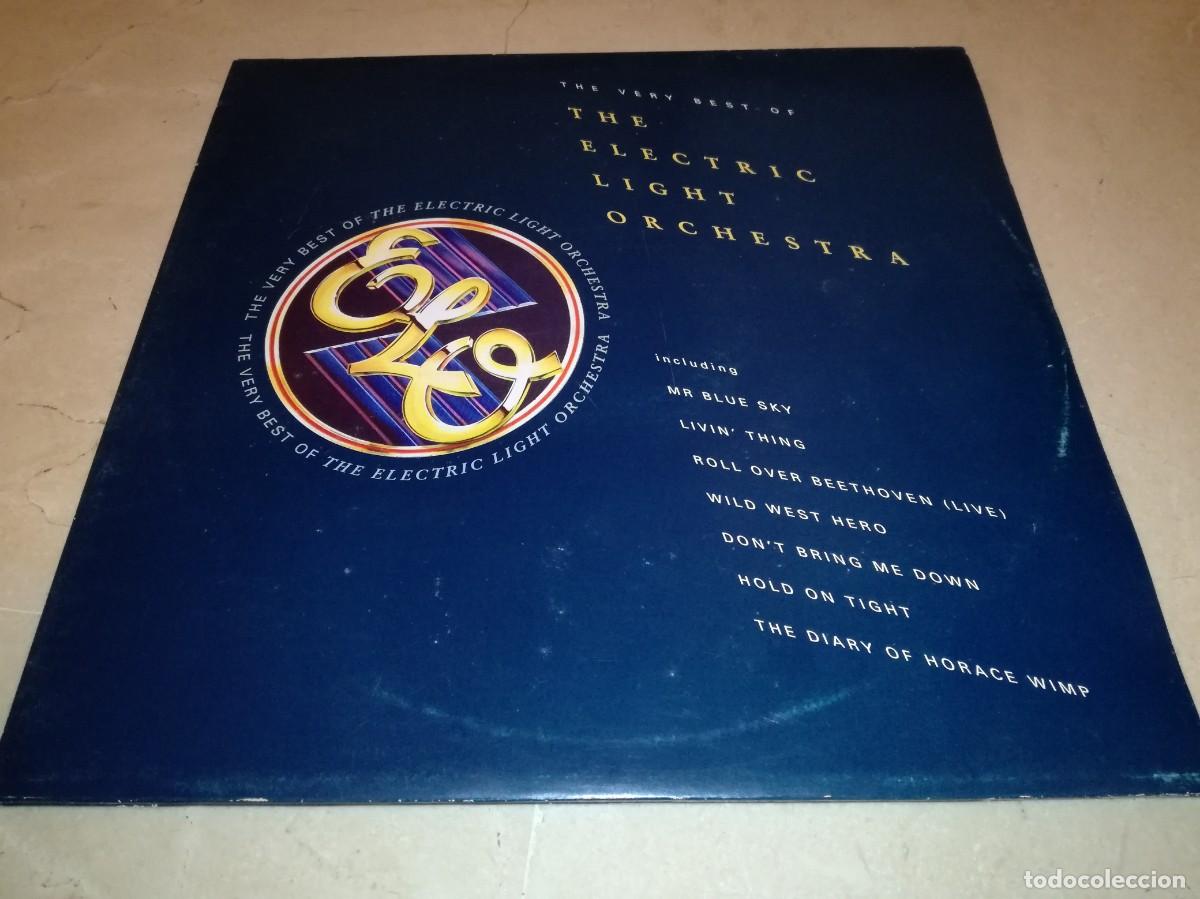 Discos de vinilo: THE VERY BEST OF ELECTRIC LIGHT ORCHESTRA-DOBLE LP-EDICI&Oacute;N INGLESA-VINILO EN EXCELENTE ESTADO