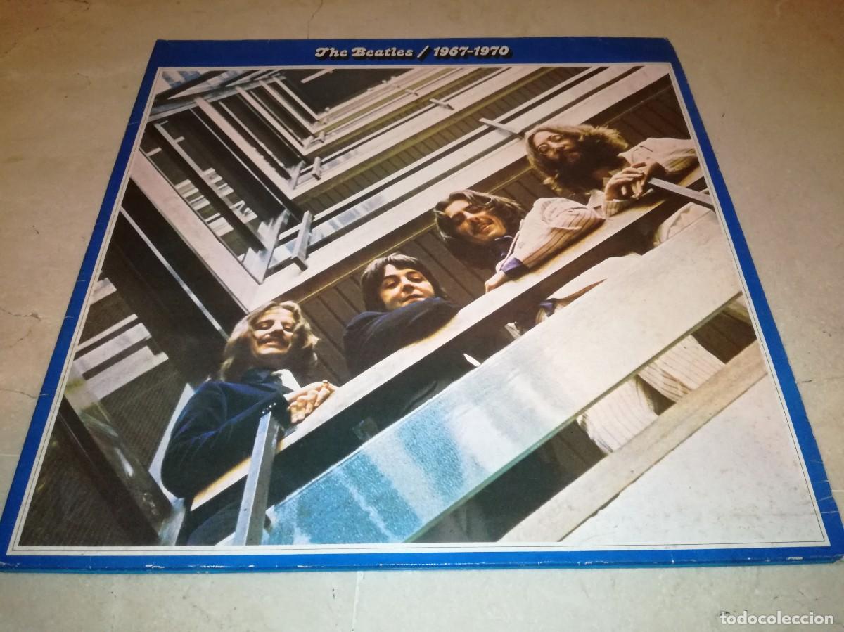 Discos de vinilo: THE BEATLES-1967-1970-DOBLE LP-CONTIENE LOS ENCARTES-ORIGINAL ESPA&Ntilde;OL 1973