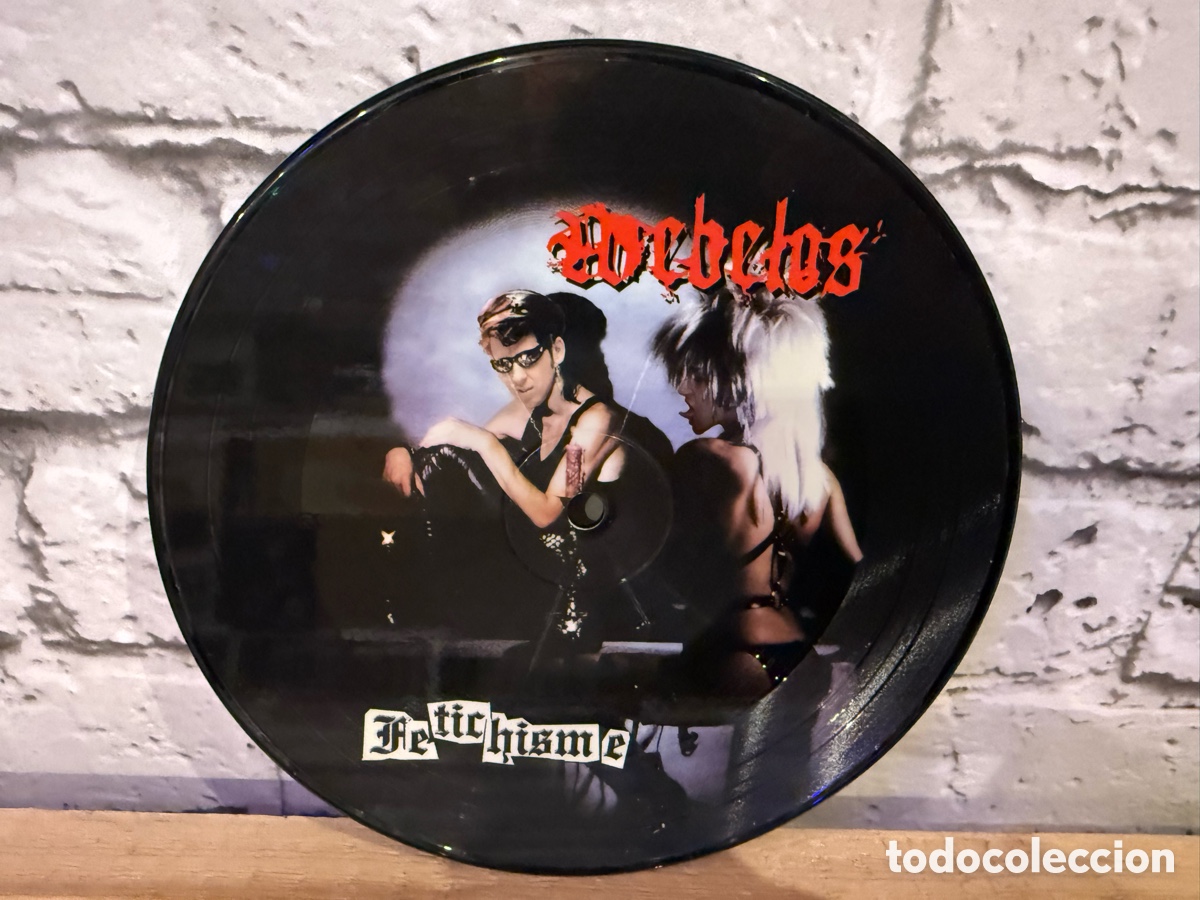 Discos de vinilo: Webelos &lrm;&ndash; Fetichisme. Vinyl, 7&rdquo;, Picture Disc, 45 RPM