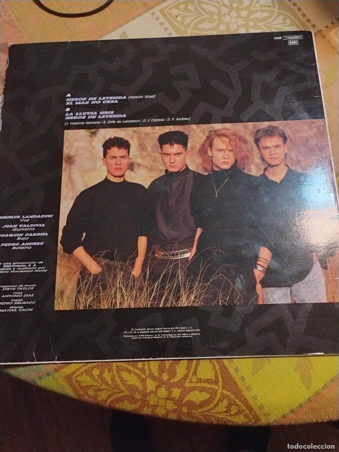 Vinyl-Schallplatten: H&eacute;roes Del Silencio - H&eacute;roes Del Silencio - Vinilo - 056-7482901