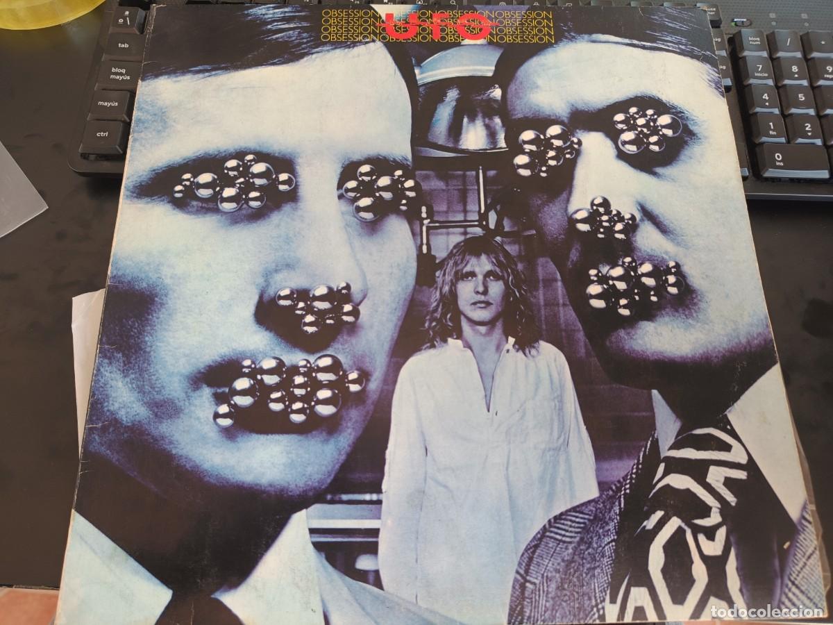 Discos de vinilo: UFO &ndash; Obsession. NEAR MINT / VG+. 6 FOTOS