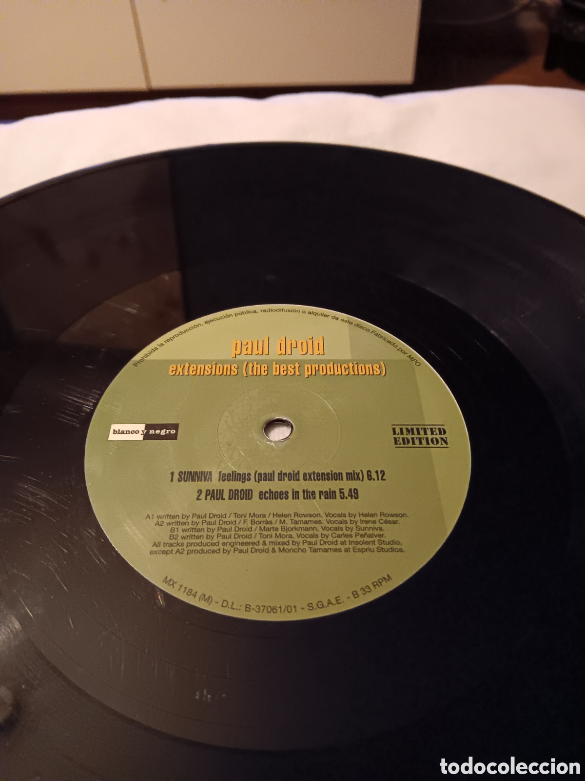Discos de vinilo: Vinilo probado y sonando. - Foto 3