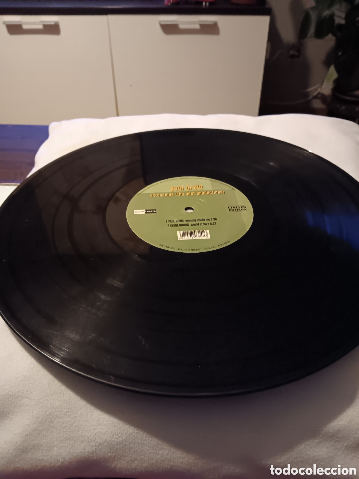 Discos de vinilo: Vinilo probado y sonando. - Foto 4