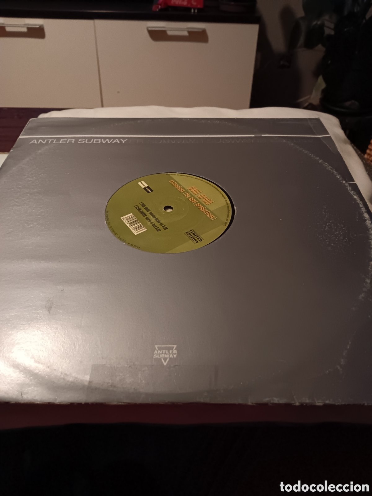 Discos de vinilo: Vinilo probado y sonando. - Foto 1