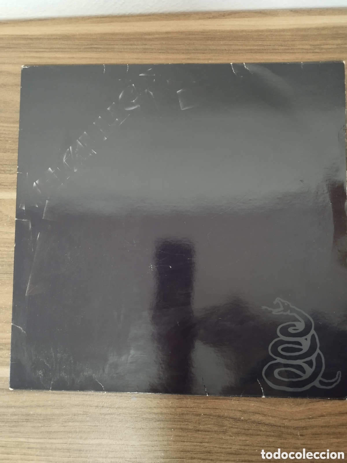 Discos de vinilo: Vinilo Black &Aacute;lbum Metallica. 1991.