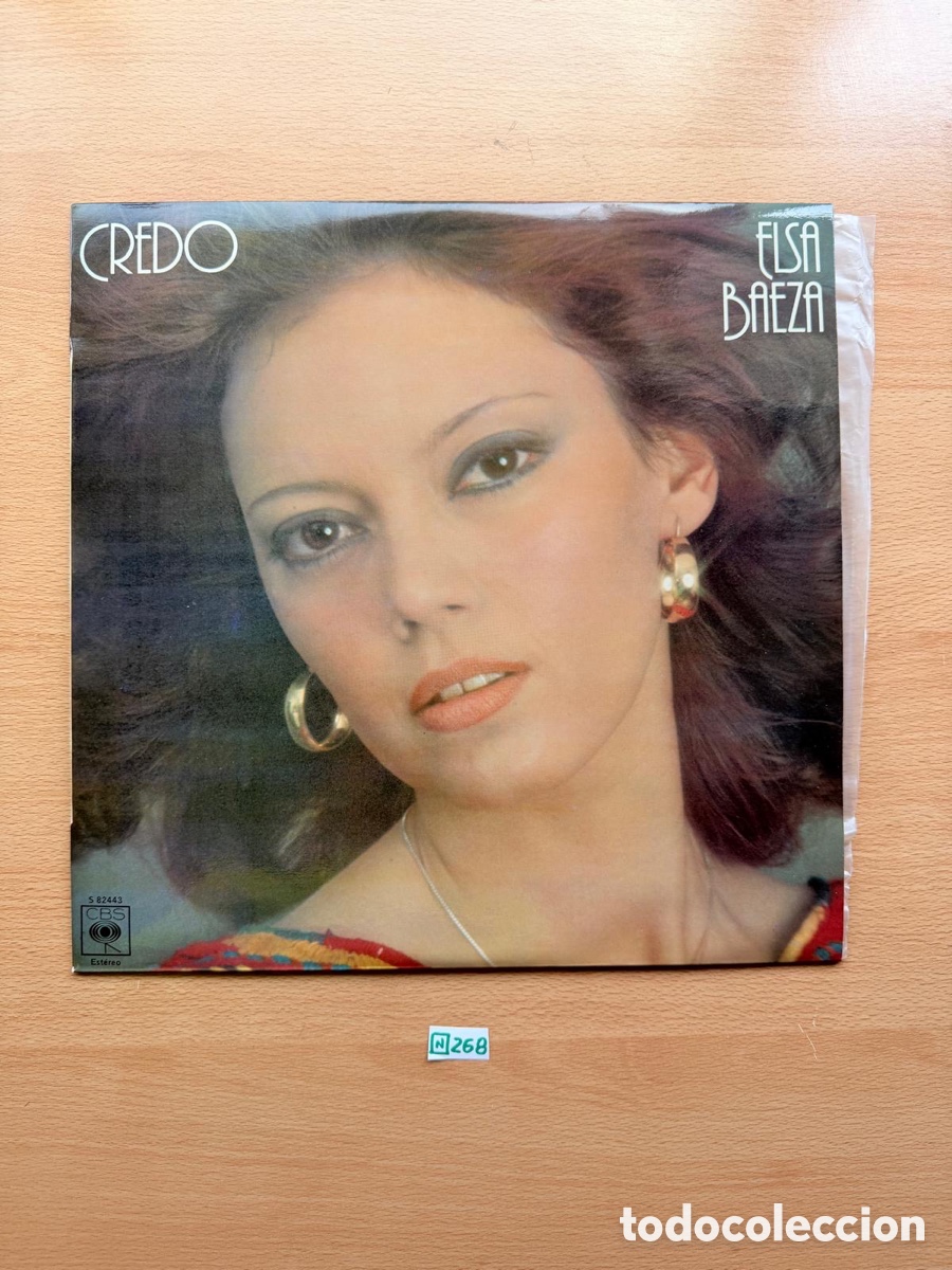 Discos de vinilo: DVD credo Elsa Baeza