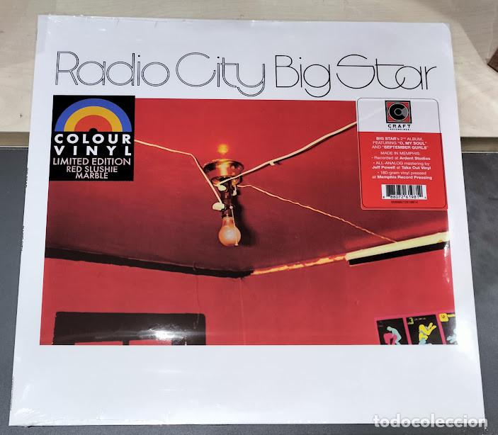 Discos de vinilo: Big Star - Radio City - LP Concord 2024. Nuevo, precintado.