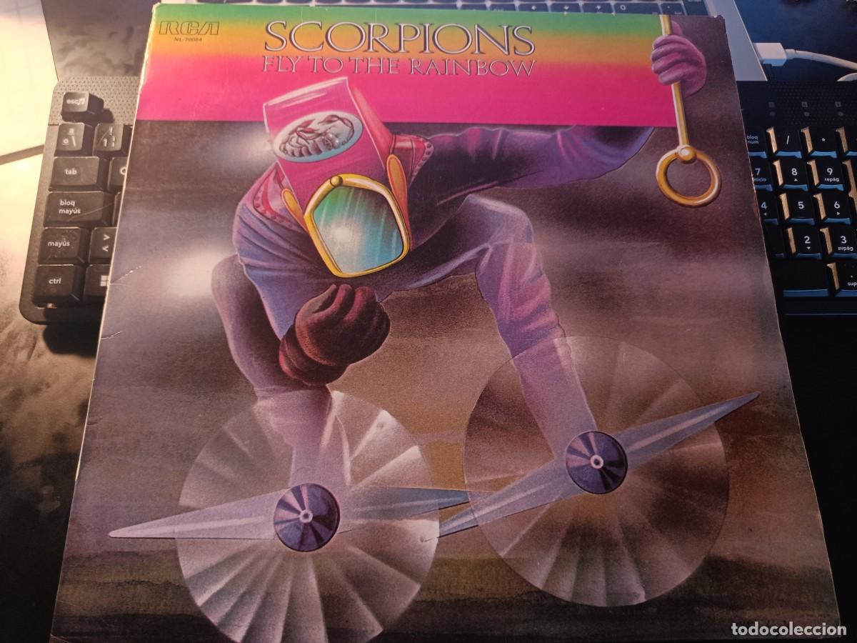 Discos de vinilo: Scorpions &ndash; Fly To The Rainbow. G+ / VG+. 6 FOTOS.