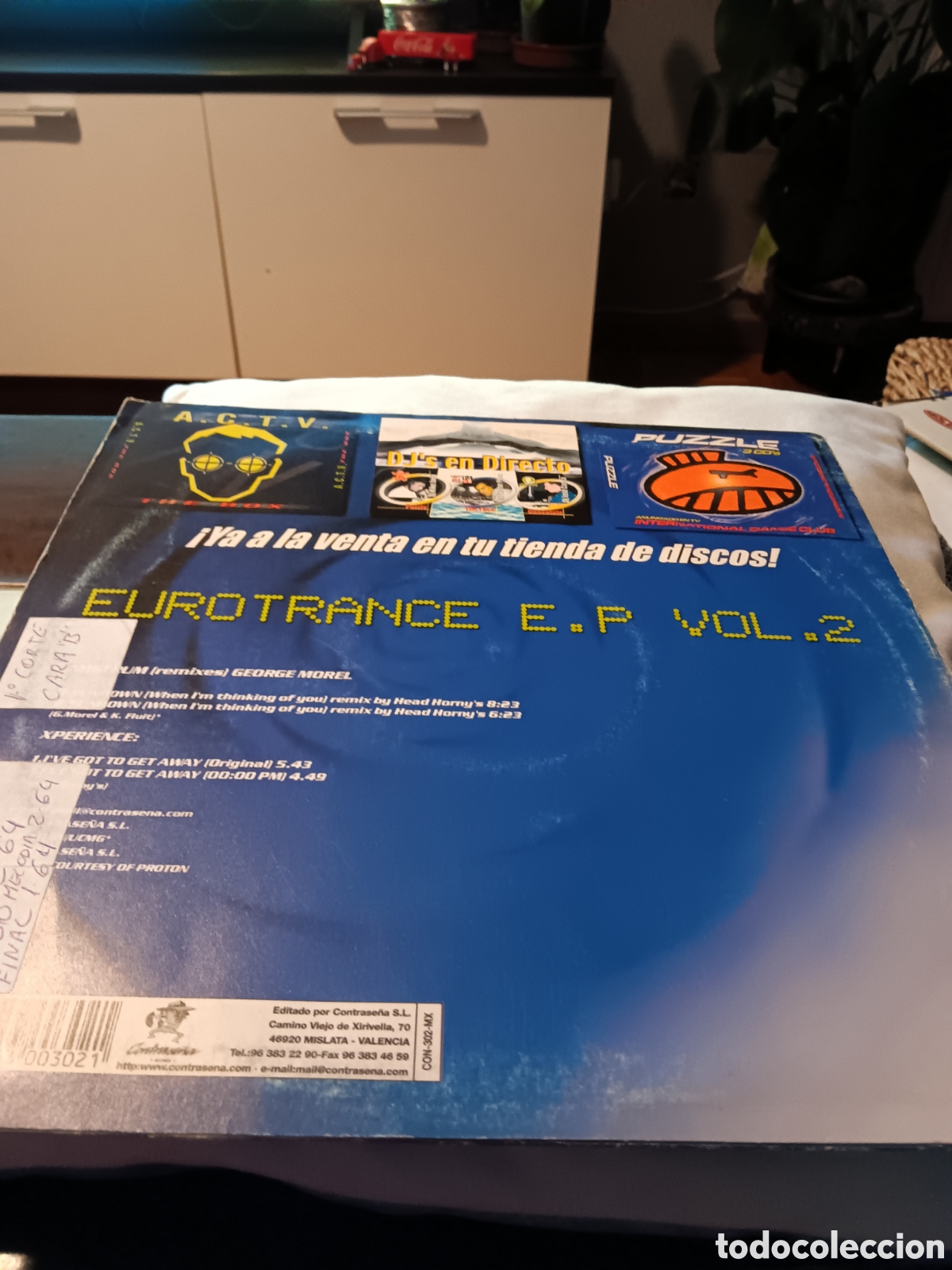 Discos de vinilo: Vinilo limpio y sonando - Foto 3