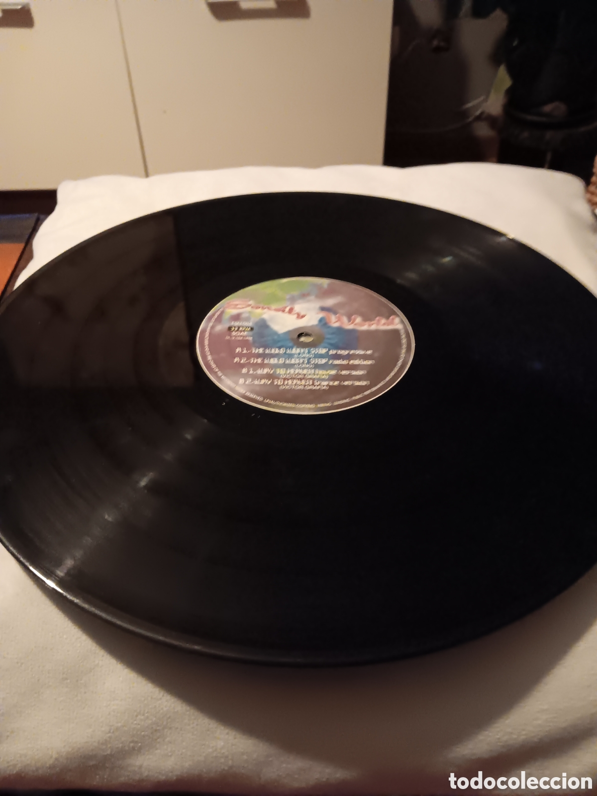 Discos de vinilo: Sensity world de mi coleccion privada. - Foto 4