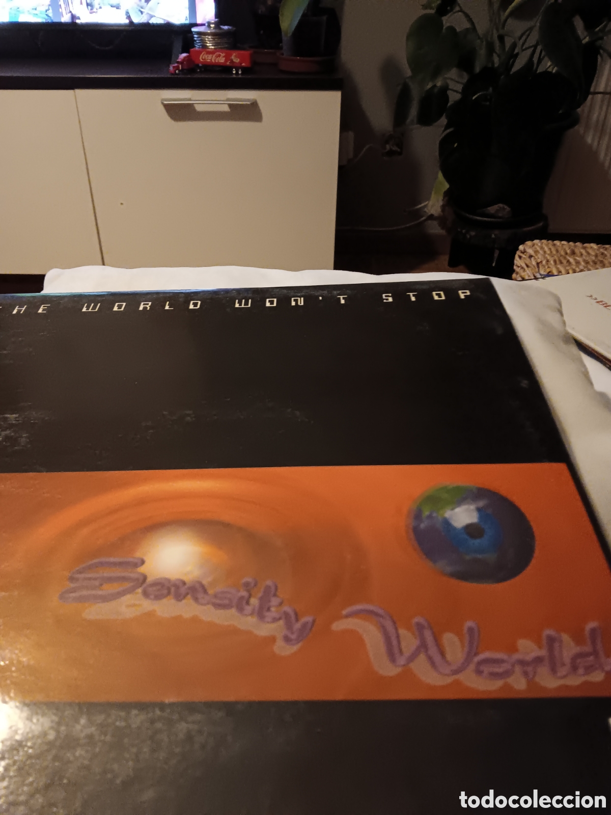 Discos de vinilo: Sensity world de mi coleccion privada.
