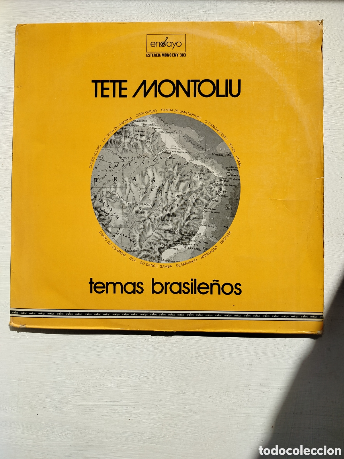 Discos de vinilo: Tete Montoliu LP 1974 - Foto 1
