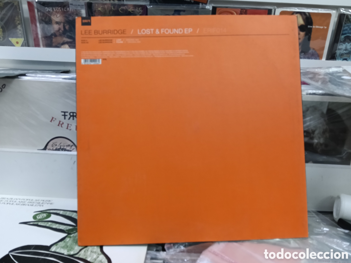 Discos de vinilo: Lee Burridge &lrm;maxi Lost & Found EP U.k. 2001 - Foto 2