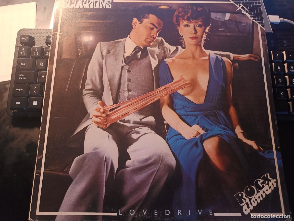 Discos de vinilo: Scorpions &ndash; Lovedrive. MINT / VG+. 6 FOTOS.