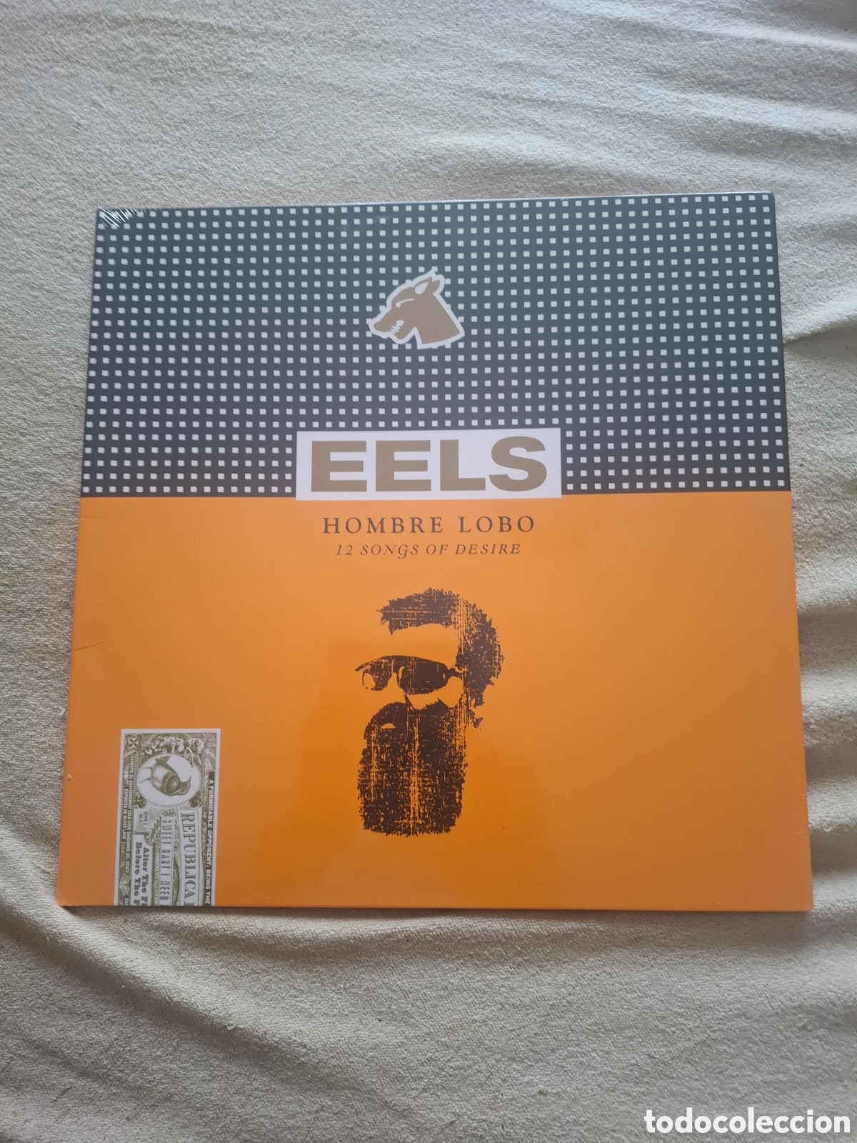 Discos de vinilo: Eels Hombre Lobo 12 Songs Of Desire reed