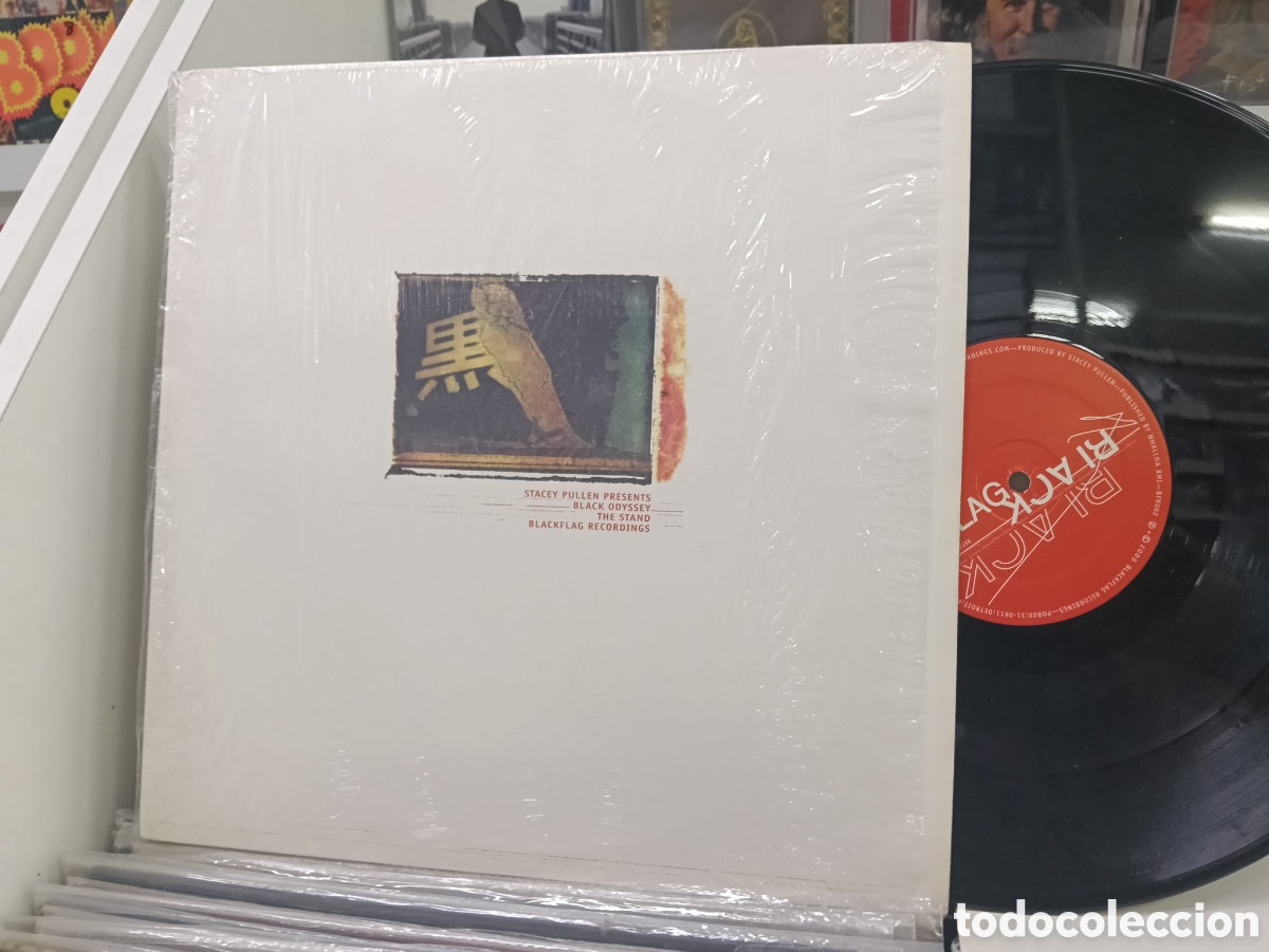 Discos de vinilo: Stacey Pullen maxi Black Odyssey The Stand U.s.a. 2000