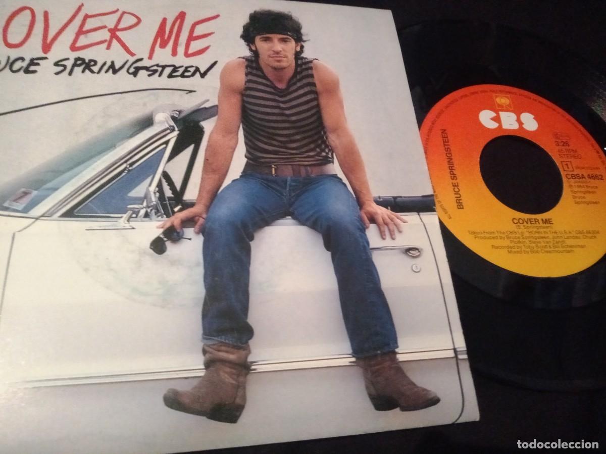 Discos de vinilo: BRUCE SPRINGSTEEN - COVER ME - SINGLE.