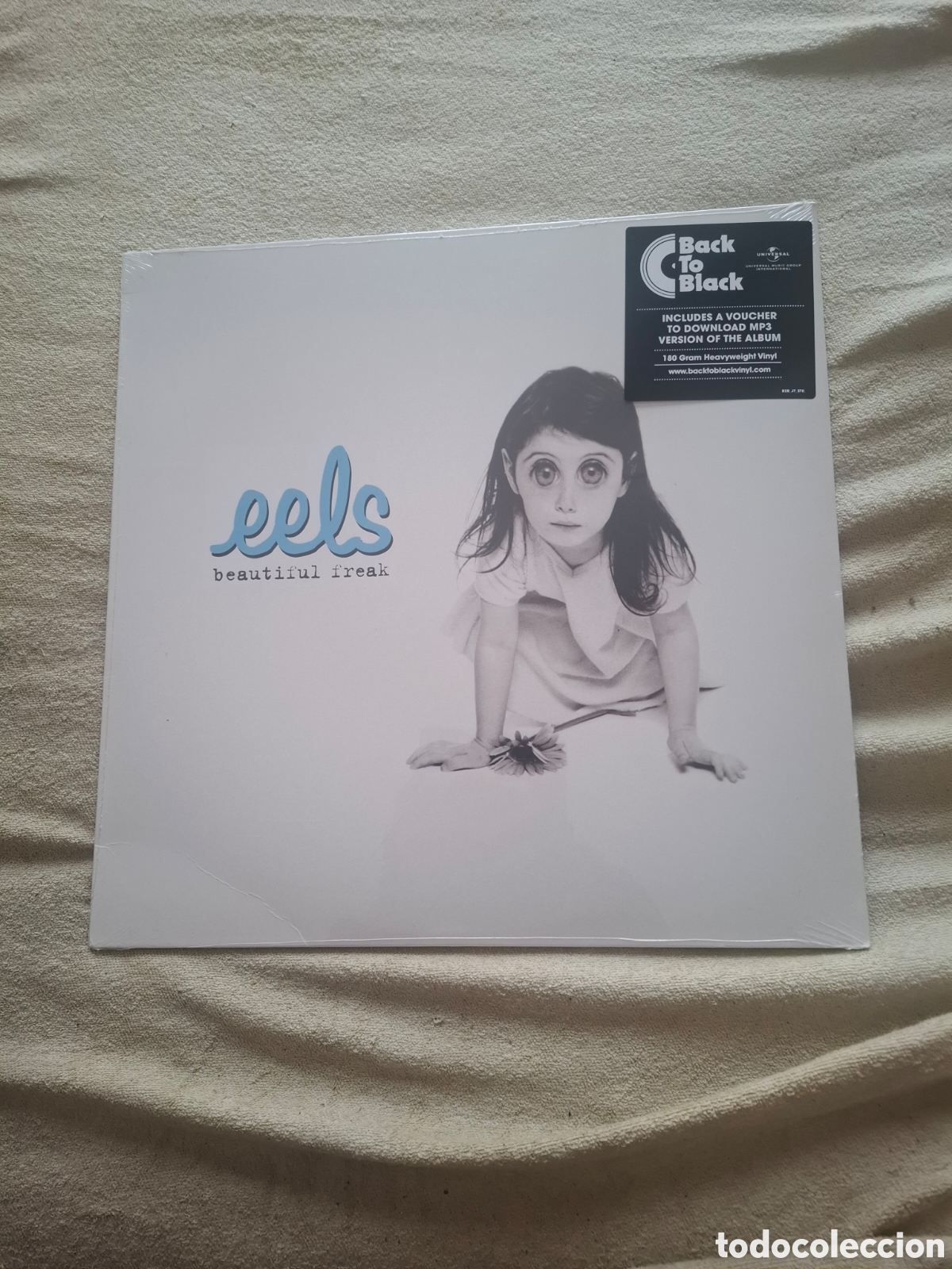 Discos de vinilo: Eels Beautiful Freak reed