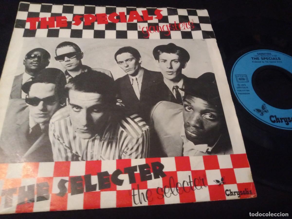 Discos de vinilo: THE SPECIALS & THE SELECTER - SINGLE COMPARTIDO - SKA.
