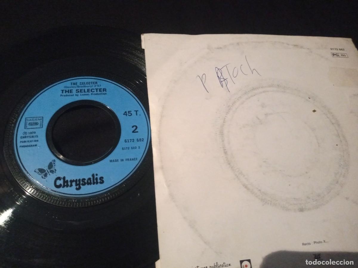 Discos de vinilo: THE SPECIALS & THE SELECTER - SINGLE COMPARTIDO - SKA. - Foto 2