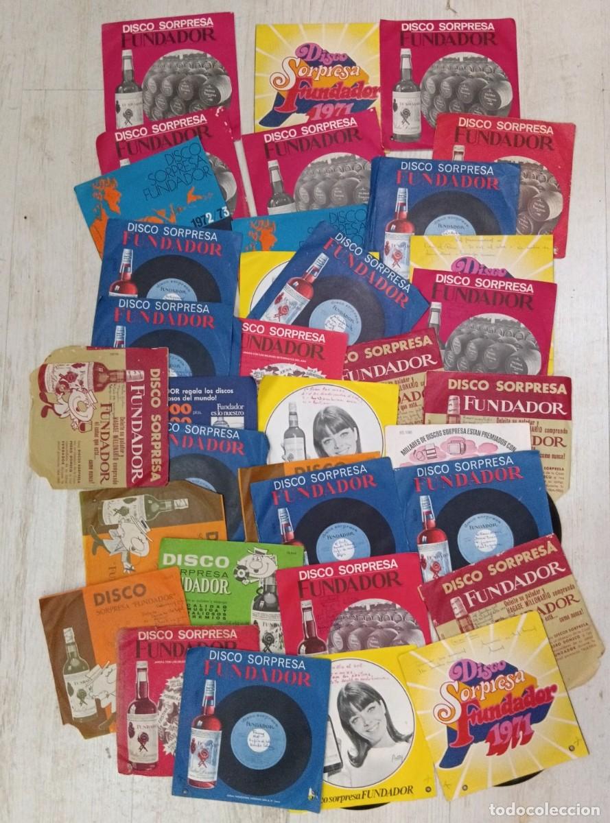Discos de vinilo: Lote 35 discos Fundador. vinilo.
