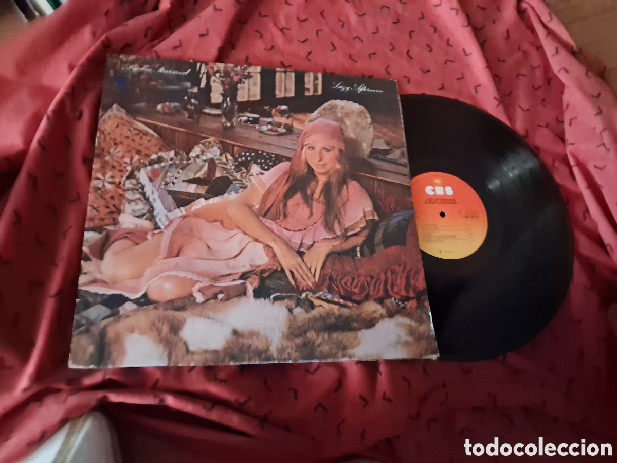Discos de vinilo: Barbra Streisand&nbsp;lp&nbsp;Lazy Afternoon carpeta doble 1975 hol ver fotos