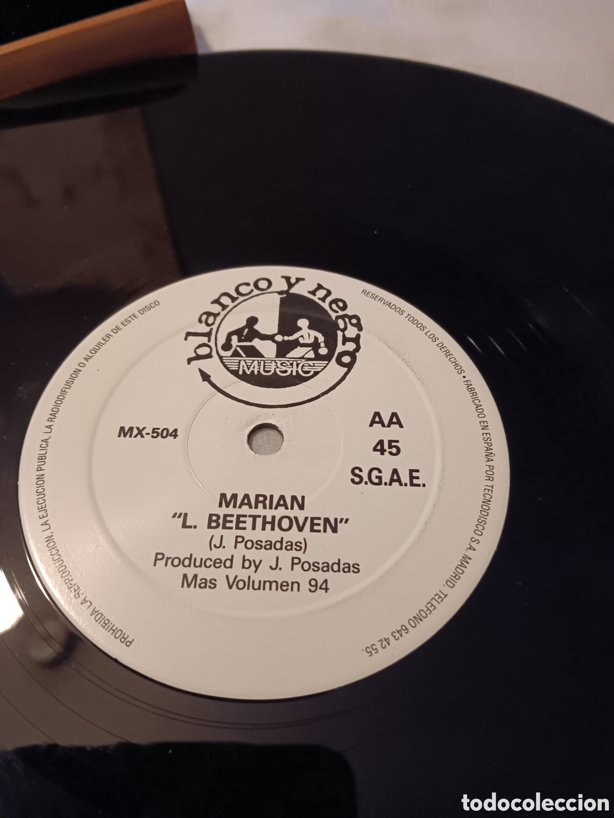 Discos de vinilo: Vinilo coleccion &rdquo;Temazo&rdquo;. - Foto 3