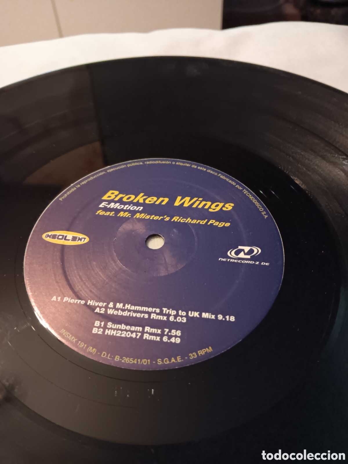 Discos de vinilo: Vinilo probado y sonando - Foto 5