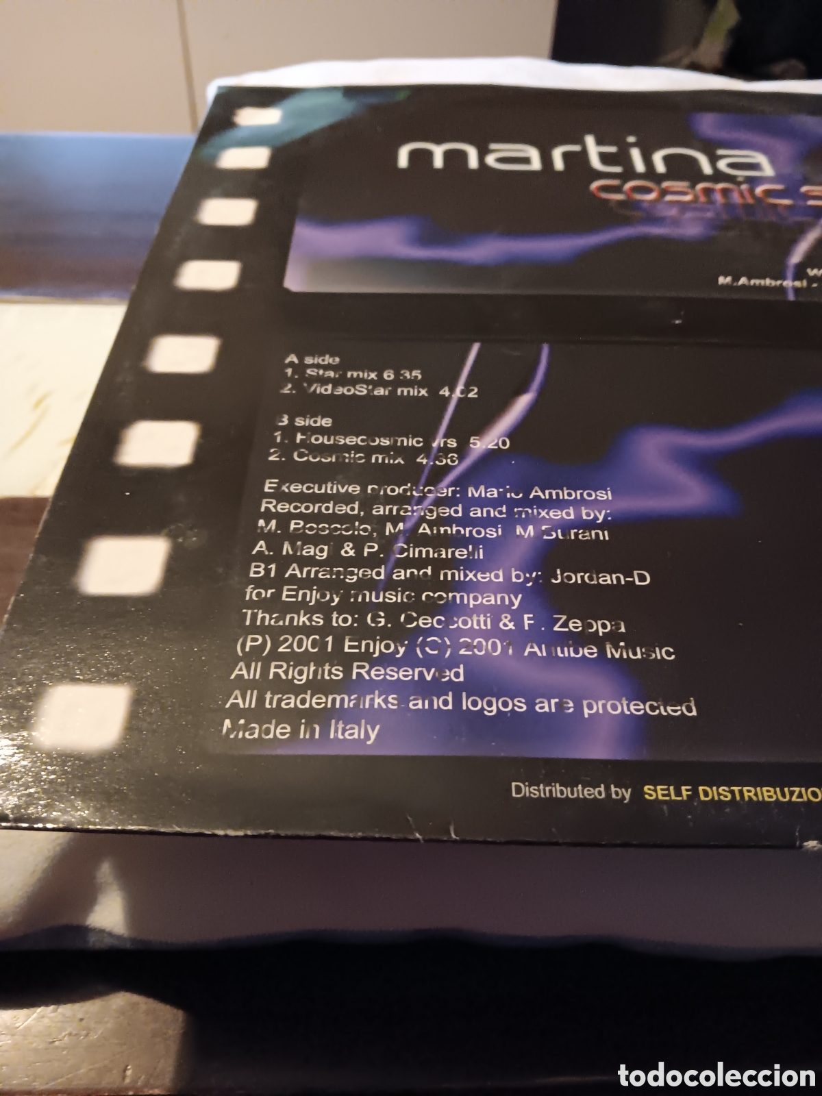 Discos de vinilo: Vinilo probado y sonando. - Foto 2