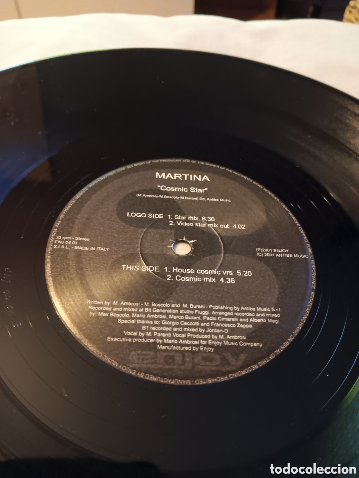 Discos de vinilo: Vinilo probado y sonando. - Foto 4