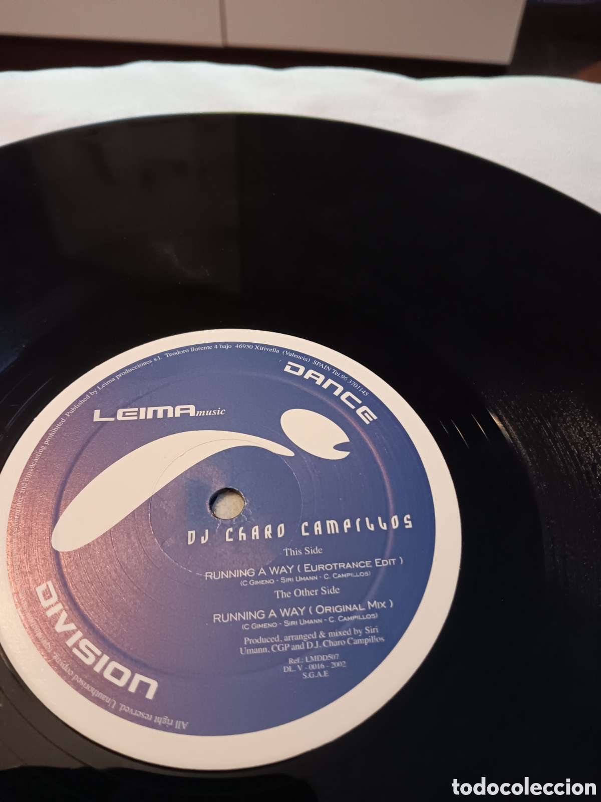 Discos de vinilo: Vinilo Dale vida de nuevo. - Foto 4
