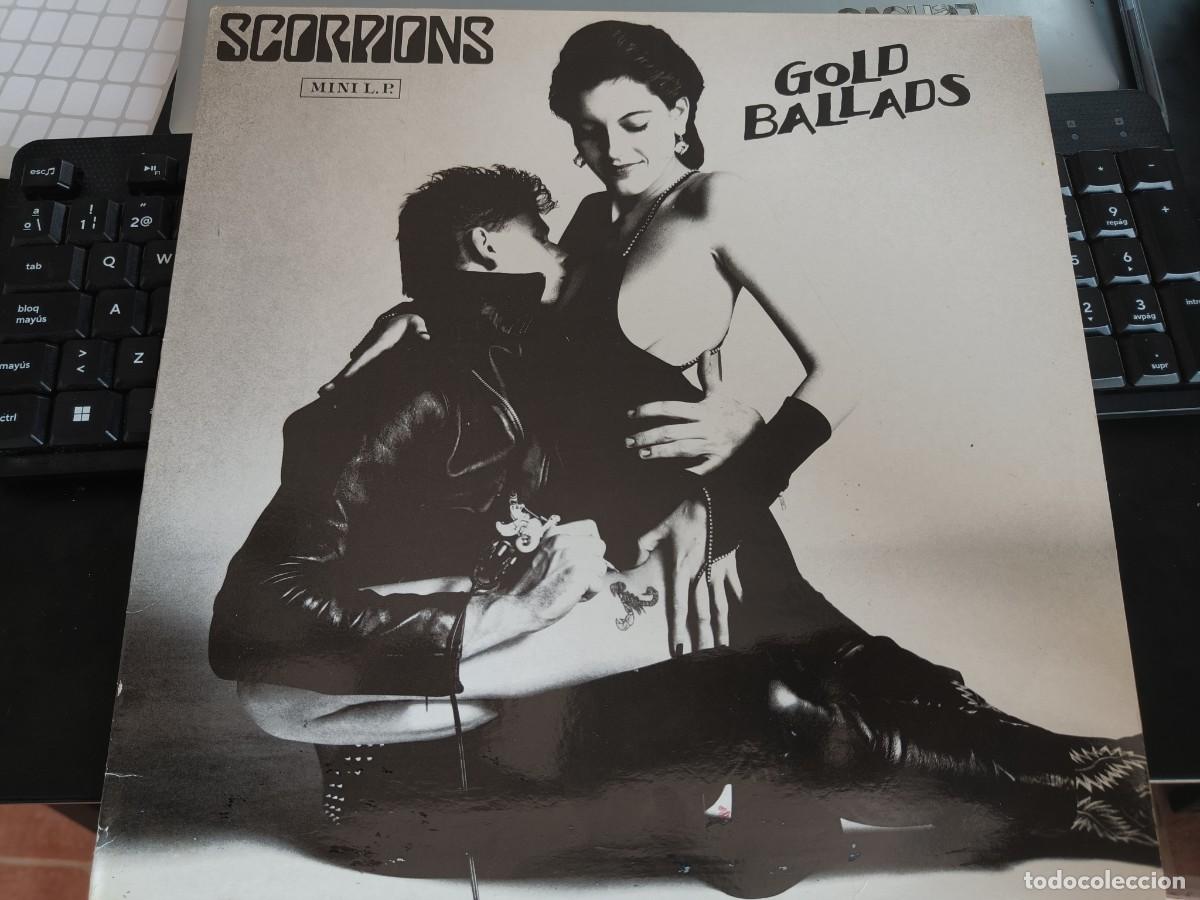 Discos de vinilo: Scorpions &ndash; Gold Ballads. MINT / NEAR MINT. 6 FOTOS