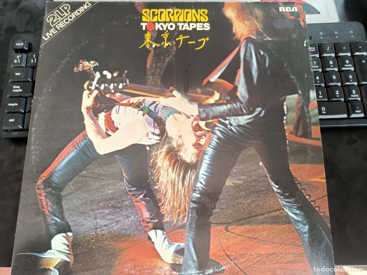 Discos de vinilo: Scorpions &ndash; Tokyo Tapes. MINT / VG+. 12 FOTOS