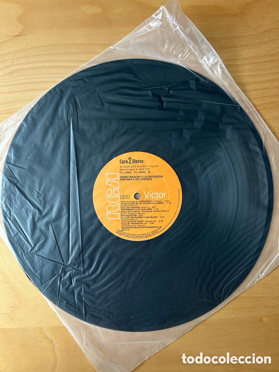 Discos de vinilo: Vinilo de bandas sonoras: Henry Mancini - Foto 4