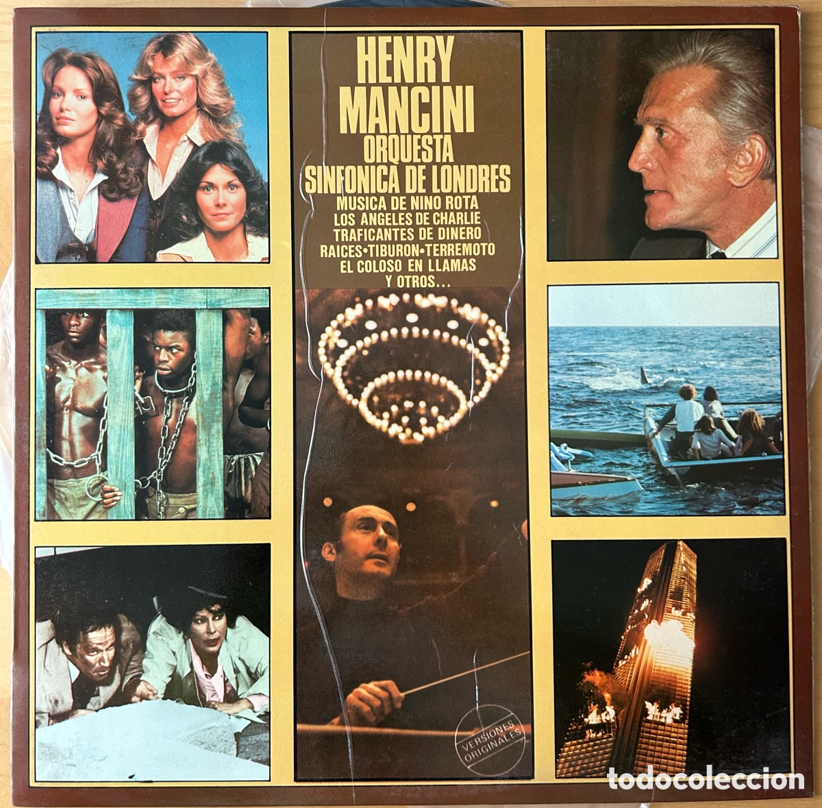Discos de vinilo: Vinilo de bandas sonoras: Henry Mancini