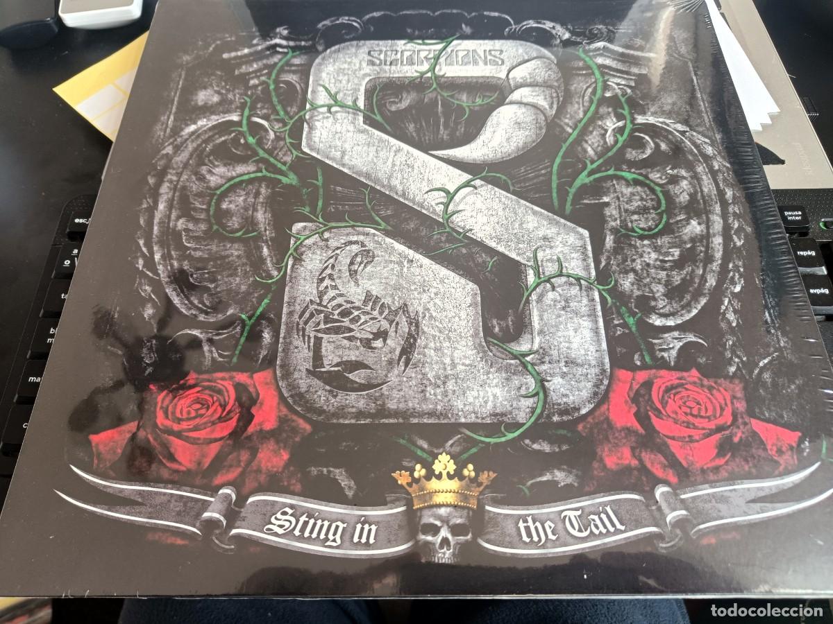 Discos de vinilo: Scorpions &ndash; Sting In The Tail. SELLADO.NUEVO A ESTRENAR,