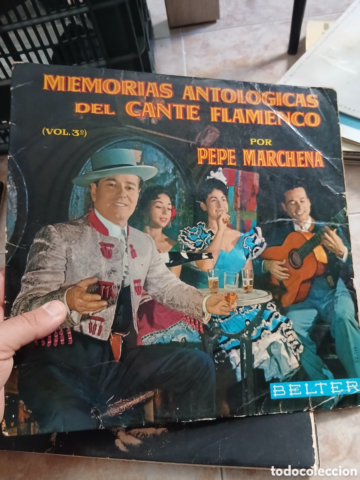 Discos de vinilo: Lote 10 discos de Vinilo Flamenco