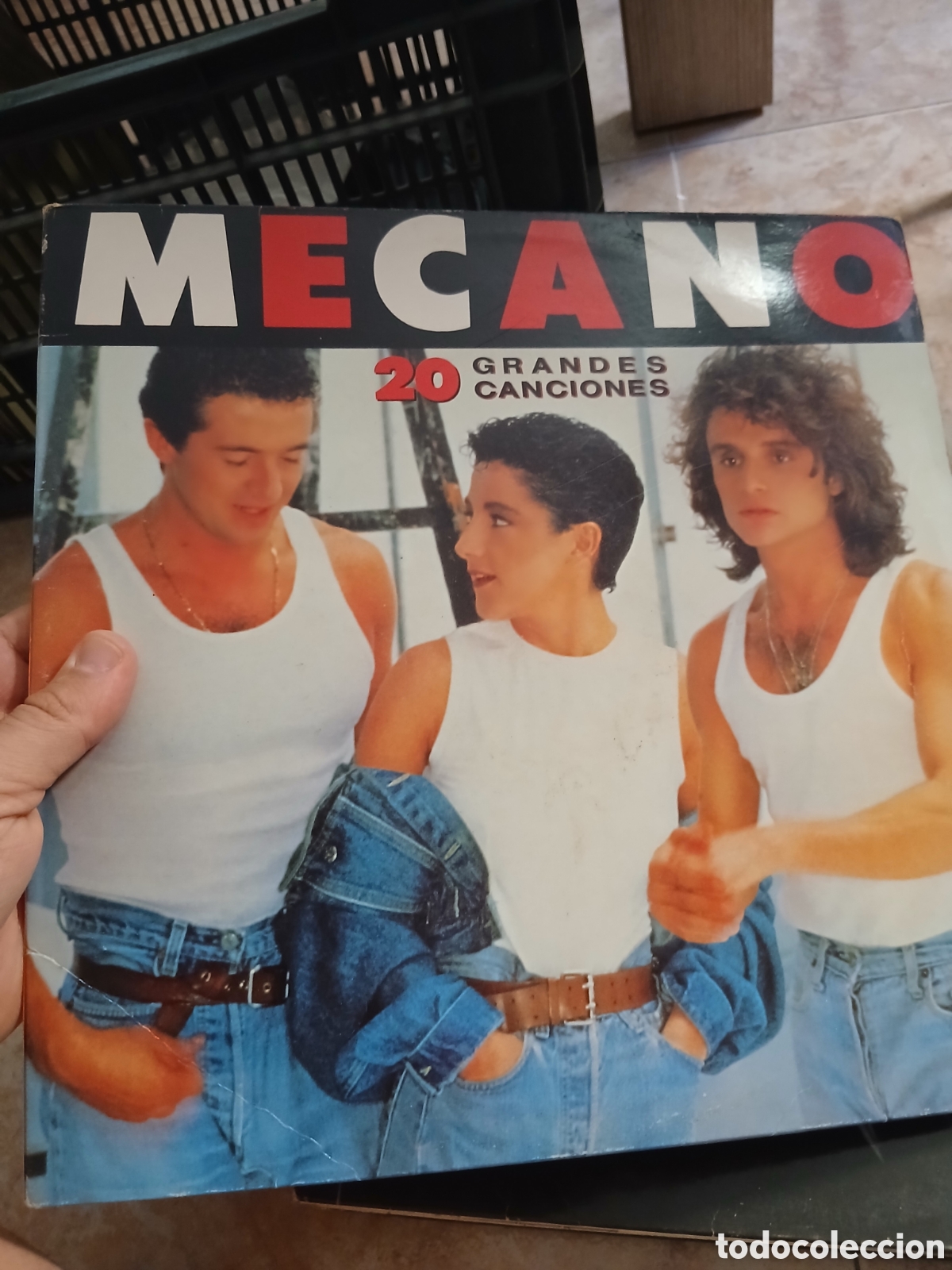 Discos de vinilo: Lote 9 vinilos Rock y varios Espa&ntilde;oles