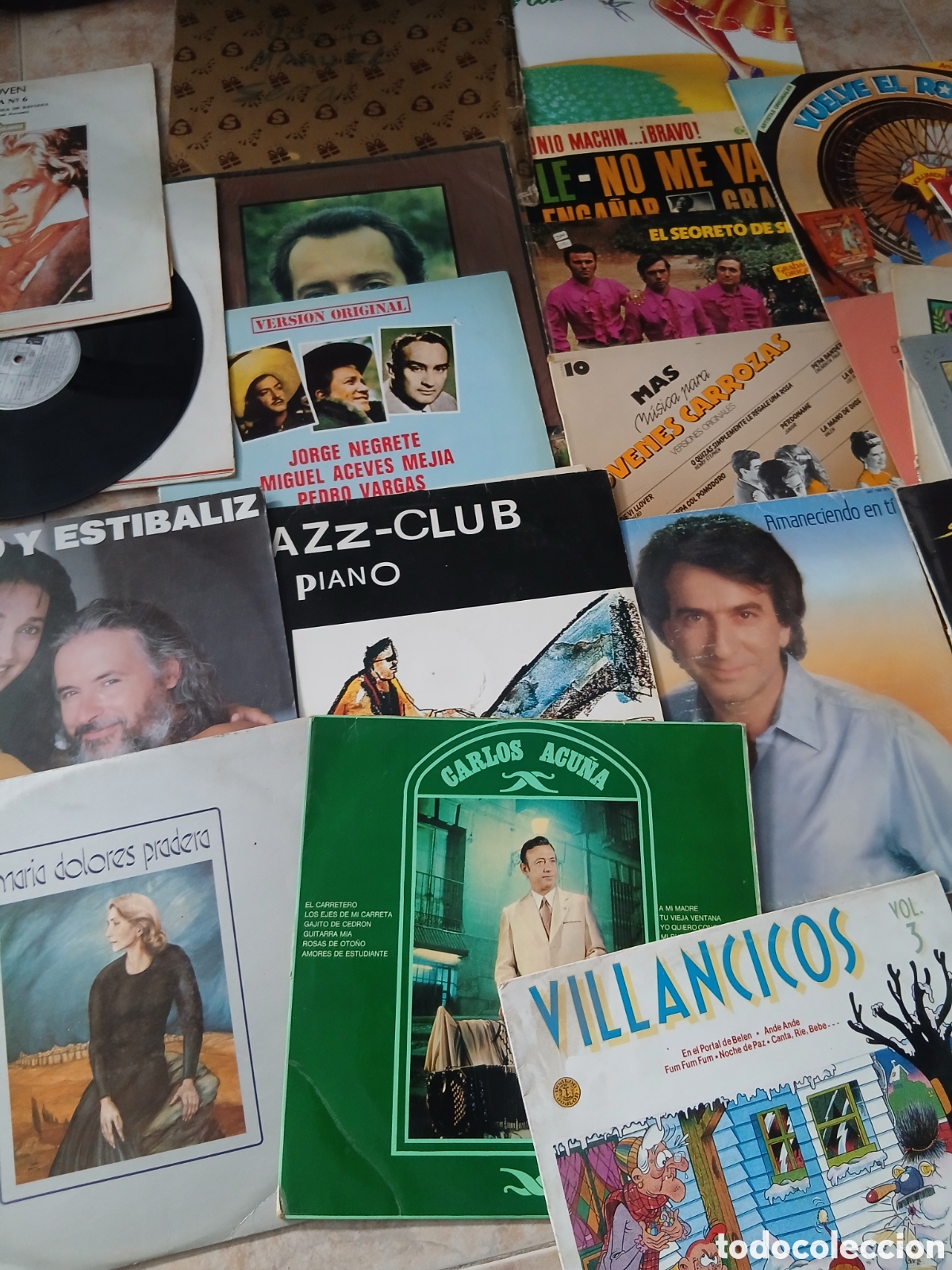 Discos de vinilo: Lote 25 vinilos lp varios - Foto 2