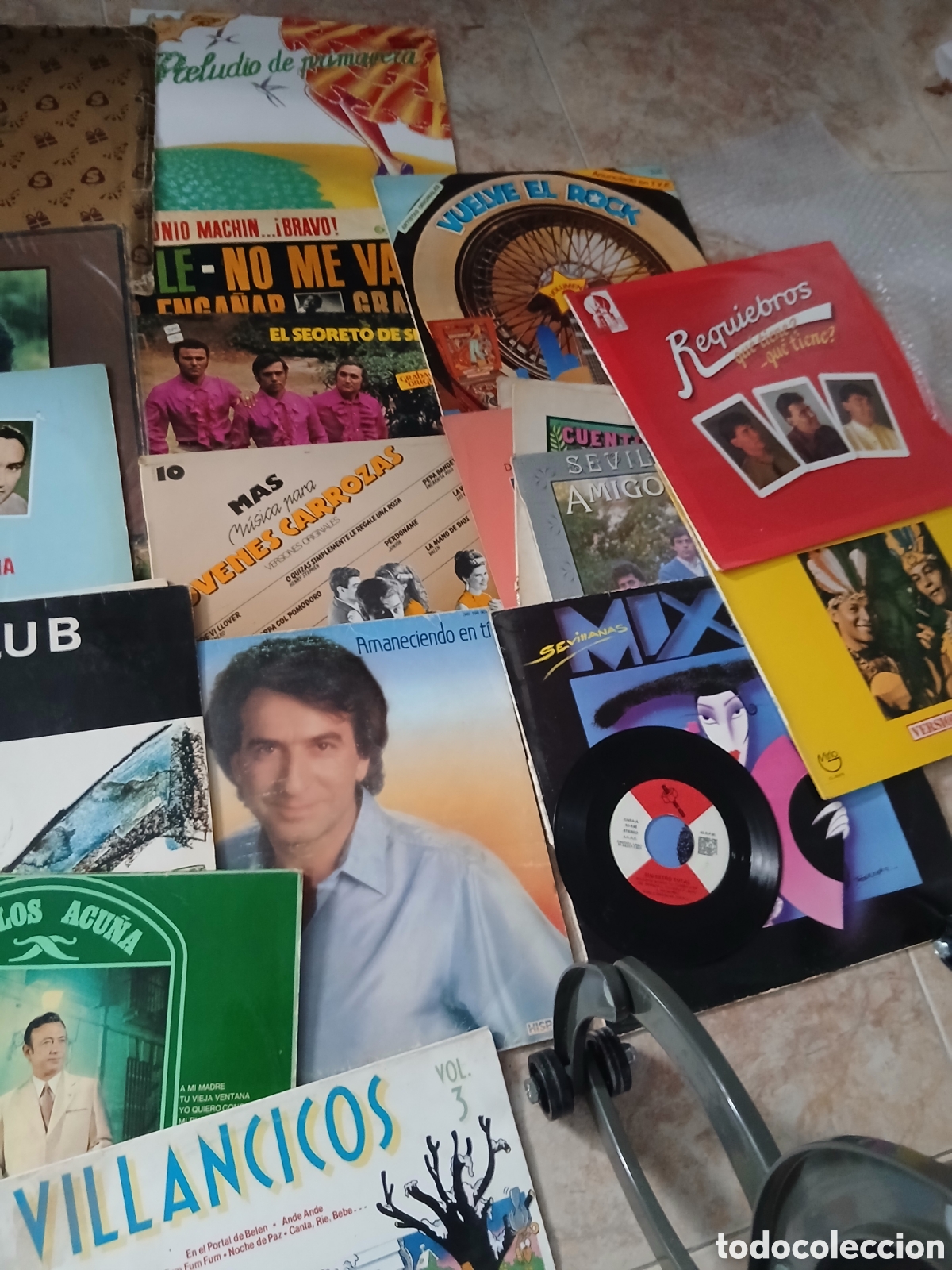 Discos de vinilo: Lote 25 vinilos lp varios - Foto 3