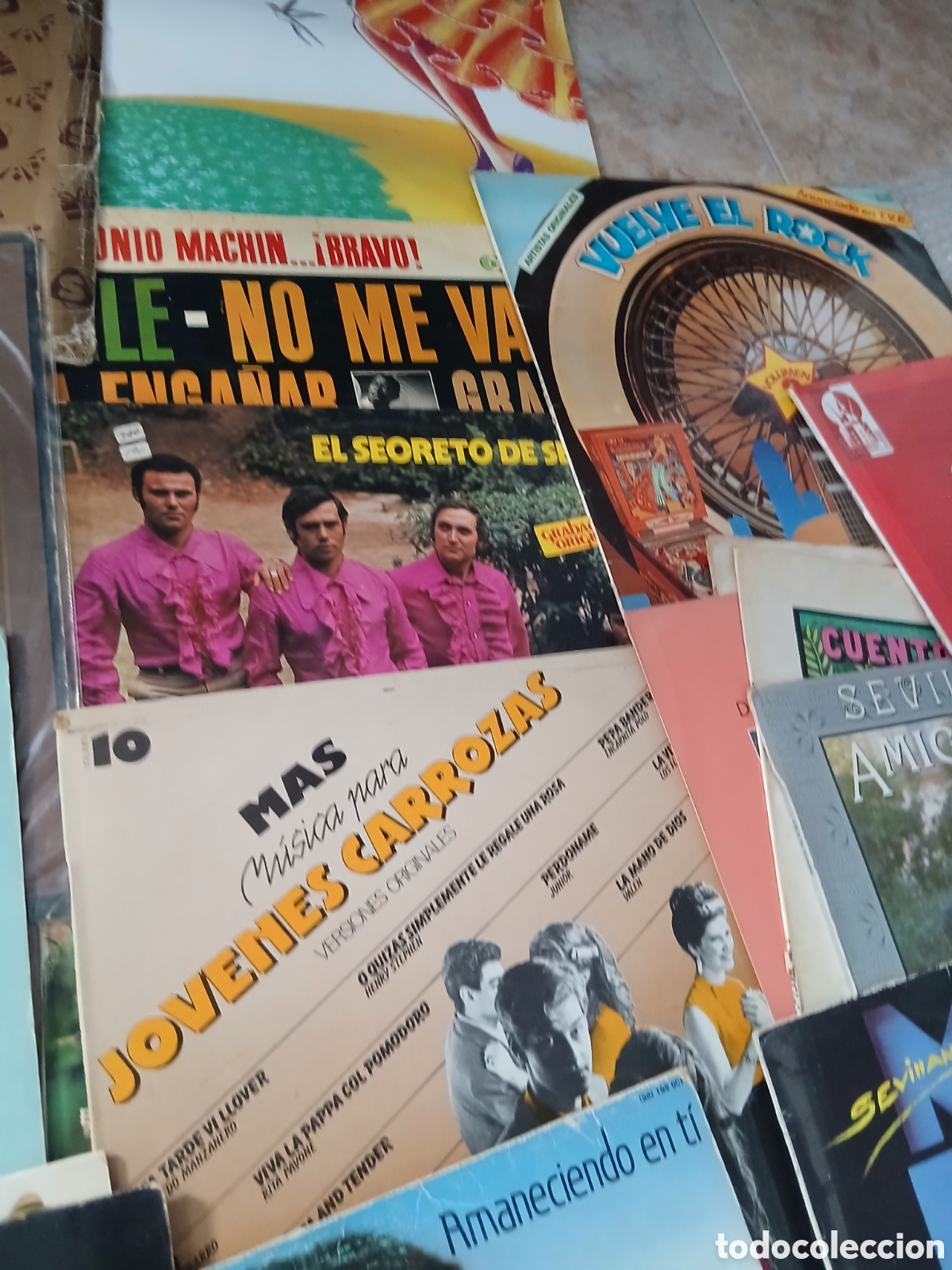 Discos de vinilo: Lote 25 vinilos lp varios - Foto 6