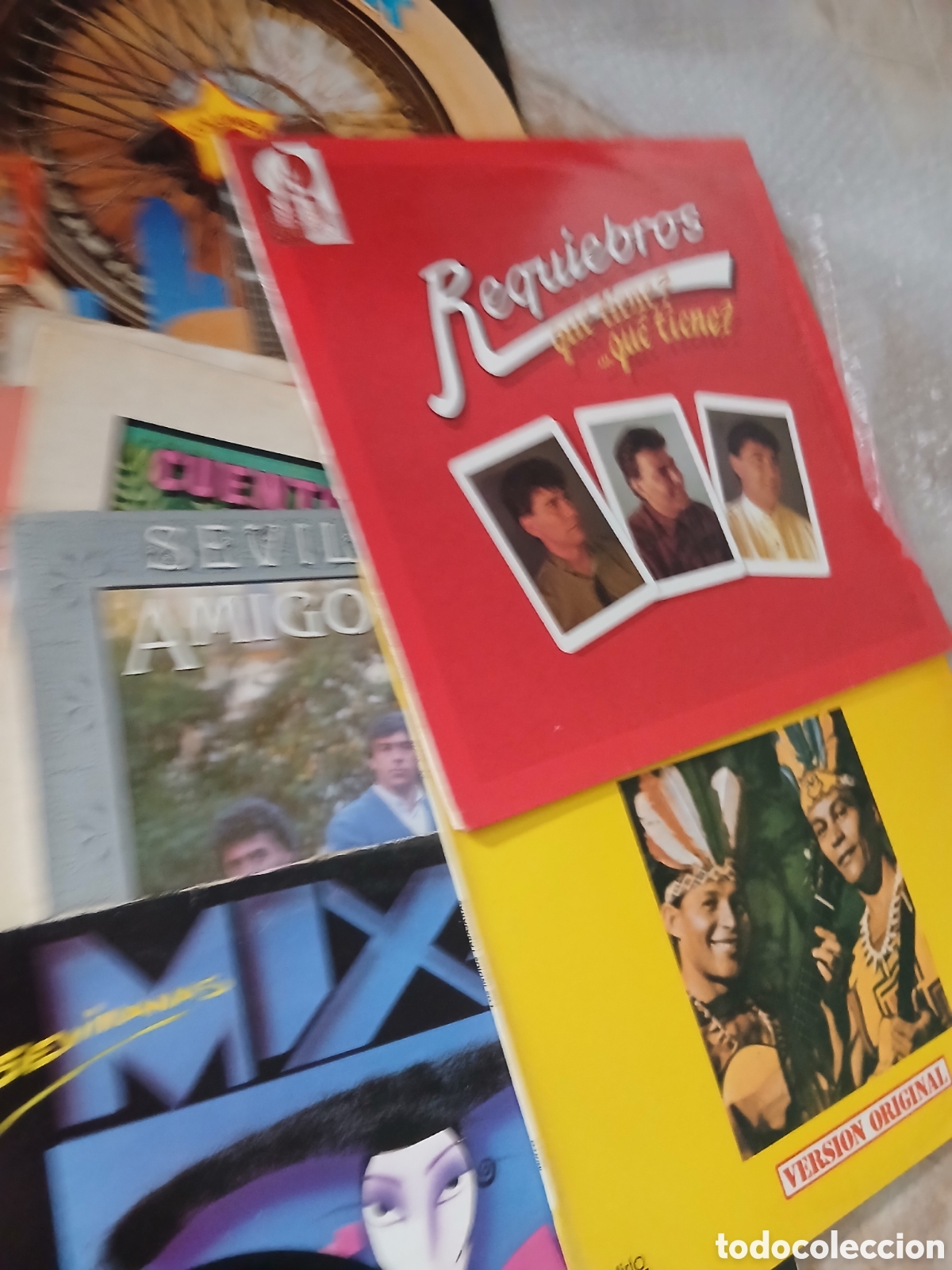 Discos de vinilo: Lote 25 vinilos lp varios - Foto 7
