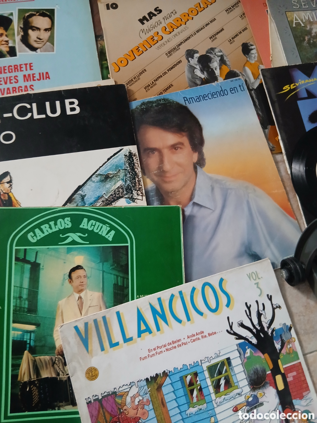 Discos de vinilo: Lote 25 vinilos lp varios - Foto 8