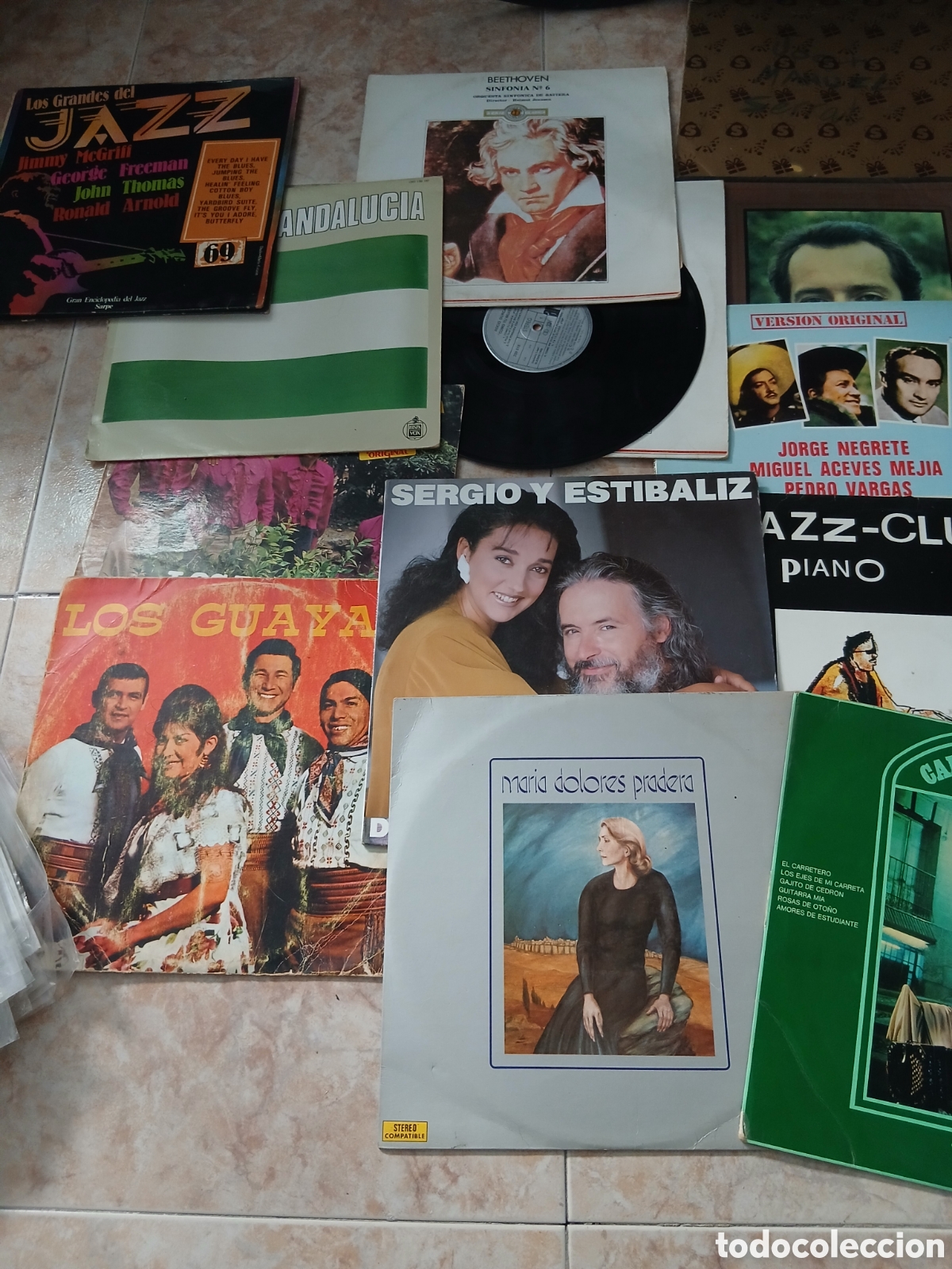 Discos de vinilo: Lote 25 vinilos lp varios