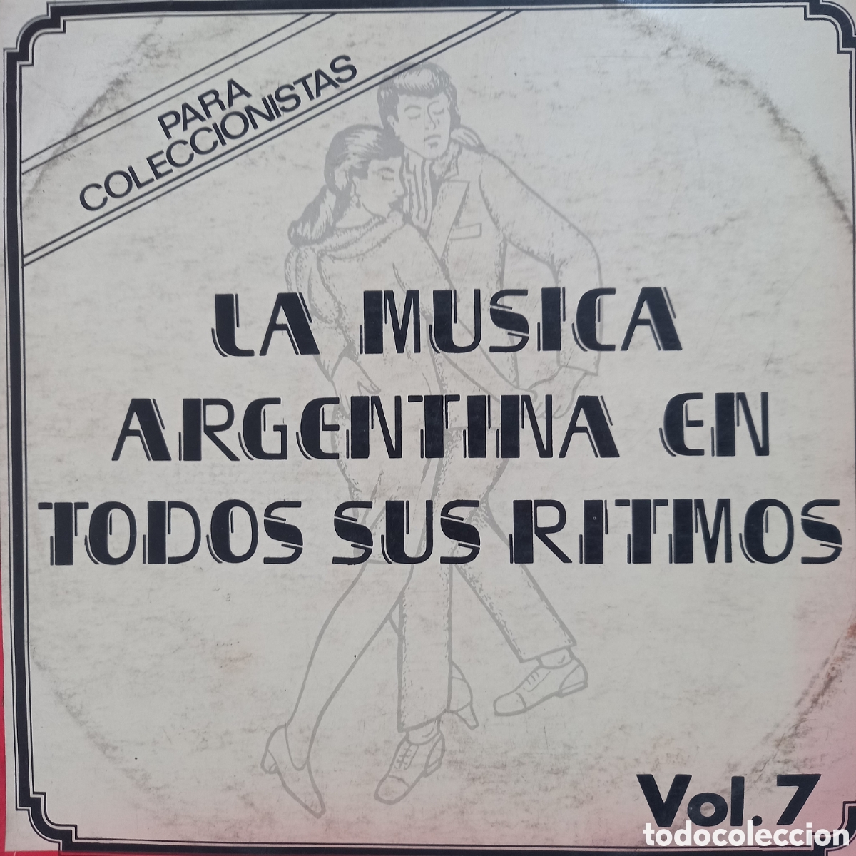 Discos de vinilo: Lp Tango Tangos vinyl record Francisco canaro Ernesto fama Charlo maciel lafuente donato