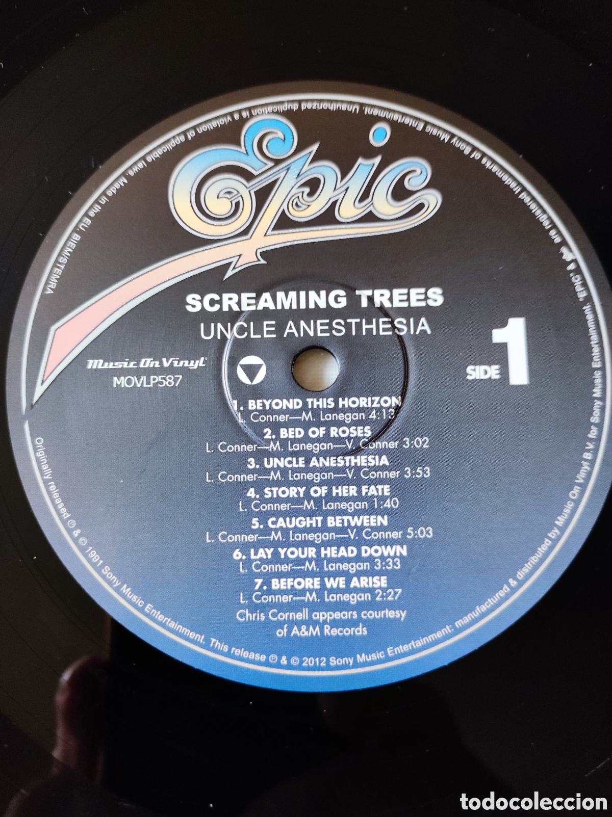 Discos de vinilo: SCREAMING TREES - UNCLE ANESTHESIA - Foto 3