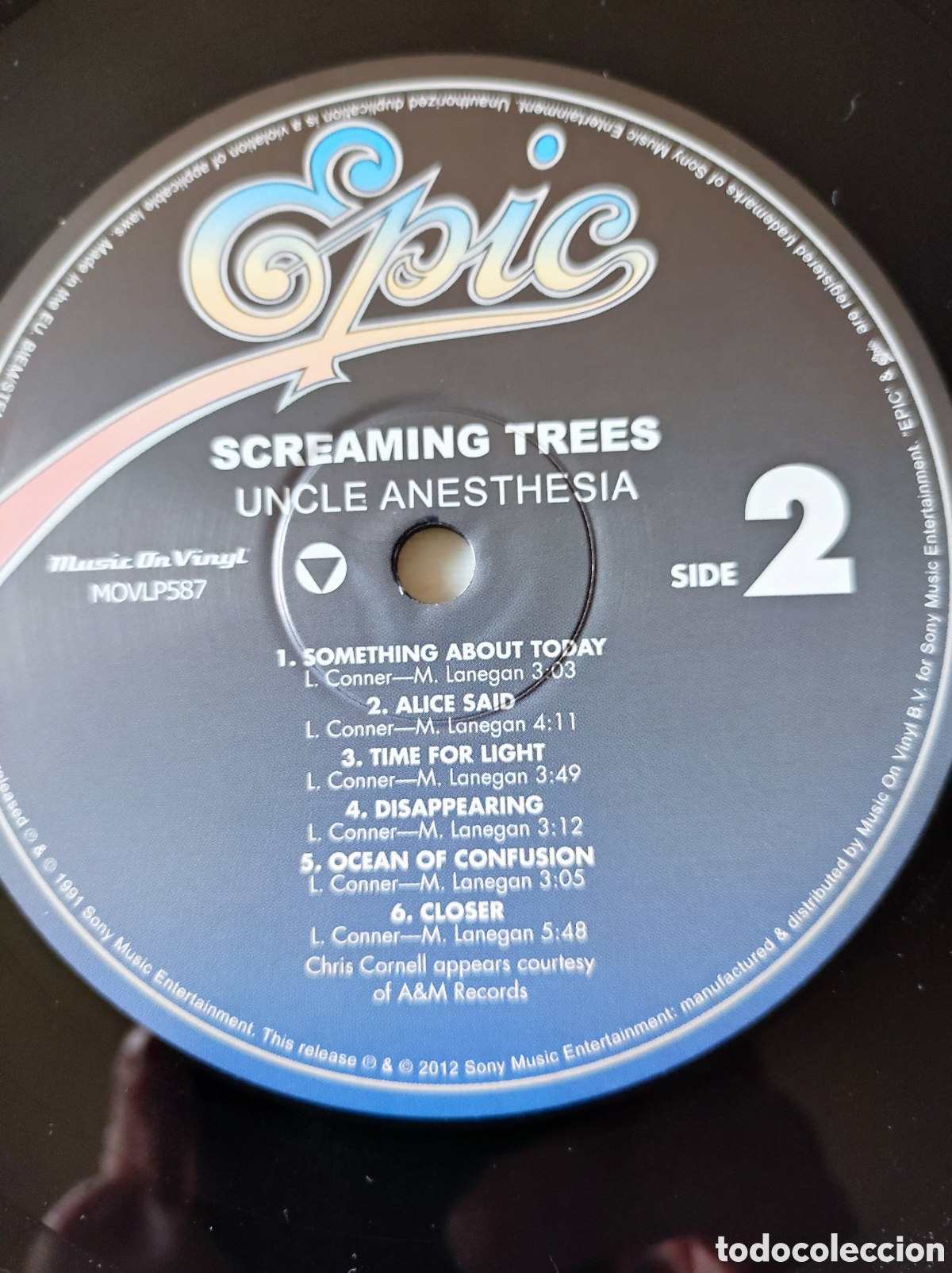 Discos de vinilo: SCREAMING TREES - UNCLE ANESTHESIA - Foto 4