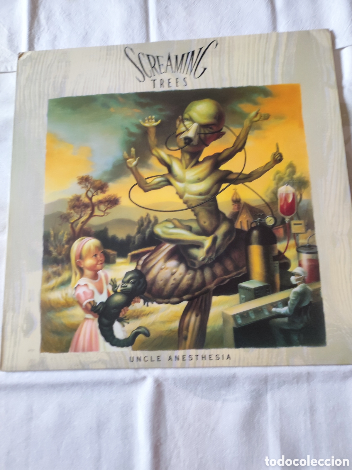 Discos de vinilo: SCREAMING TREES - UNCLE ANESTHESIA