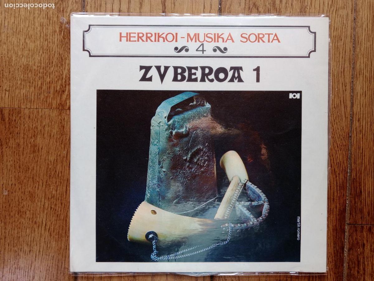 Discos de vinilo: Herrikoi-Musika Sorta - 4 - Zuberoa 1 - Foto 1