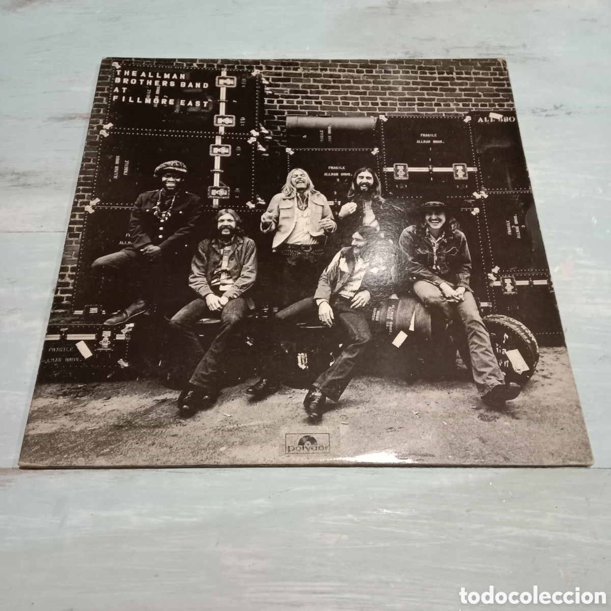 Discos de vinilo: THE ALLMAN BROTHERS BAND - THE ALLMAN BROTHERS BAND AT FILLMORE EAST - LP DOBLE GATEFOLD
